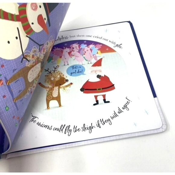 The Unicorns are Coming to Town (Snow Globe Picture Book) Picture Book - Picture 5 of 5